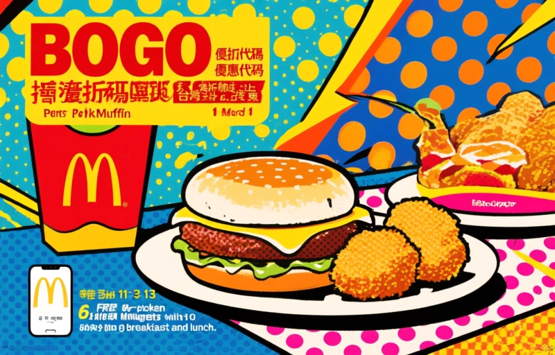McDonald's BOGO Pork McMuffin Deal Starts May 11