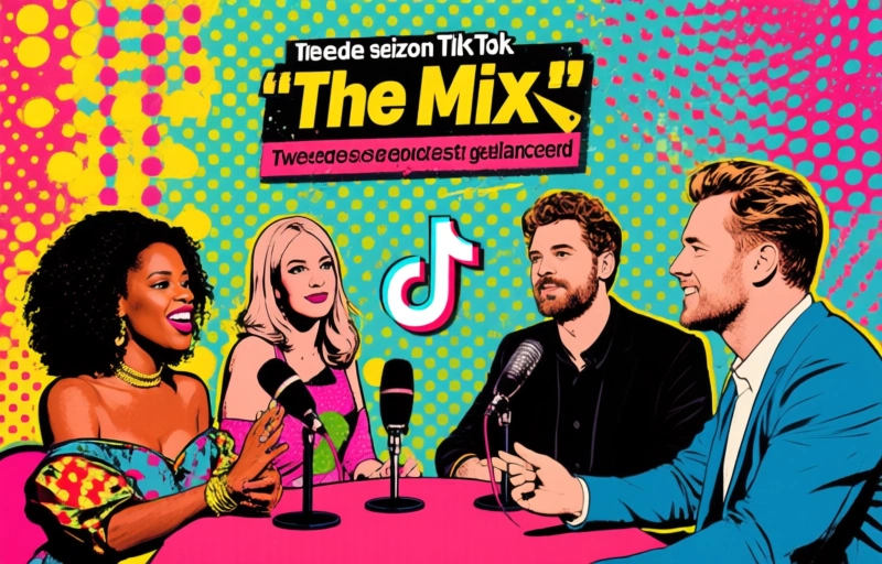 Tweede seizoen TikTok 'In The Mix' podcast gelanceerd