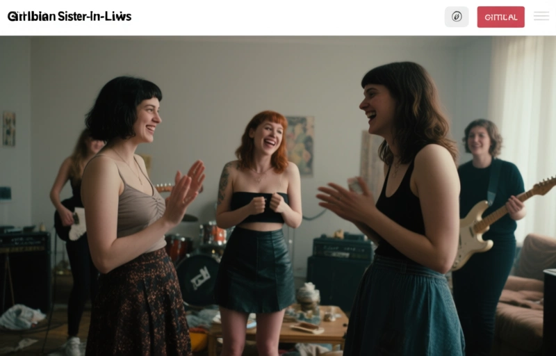 Girlfriends Films: Band 3 von Lesbian Sister-in-Laws