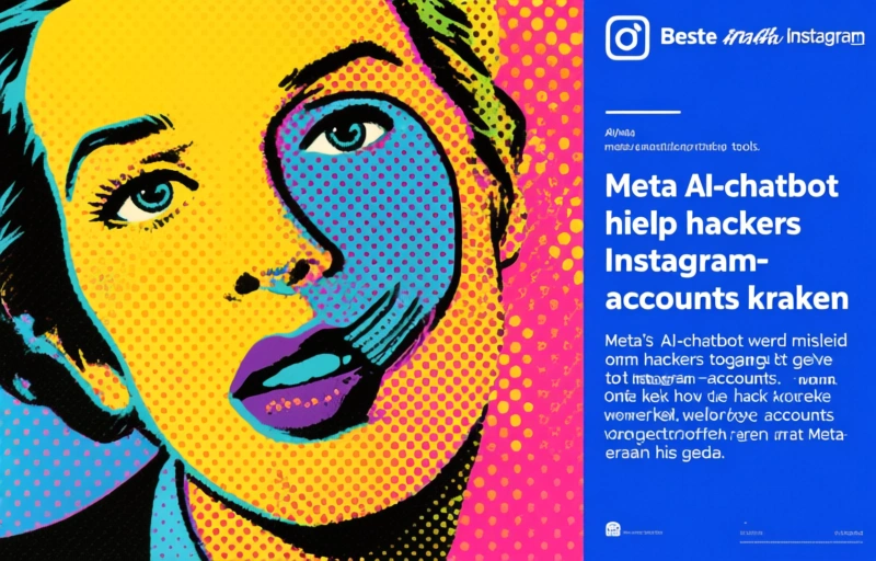 Meta AI-chatbot hielp hackers Instagram-accounts kraken
