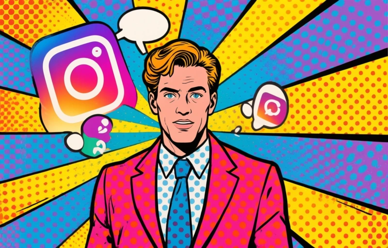 Visuele weergave van Meta AI-chatbot hielp hackers Instagram-accounts kraken