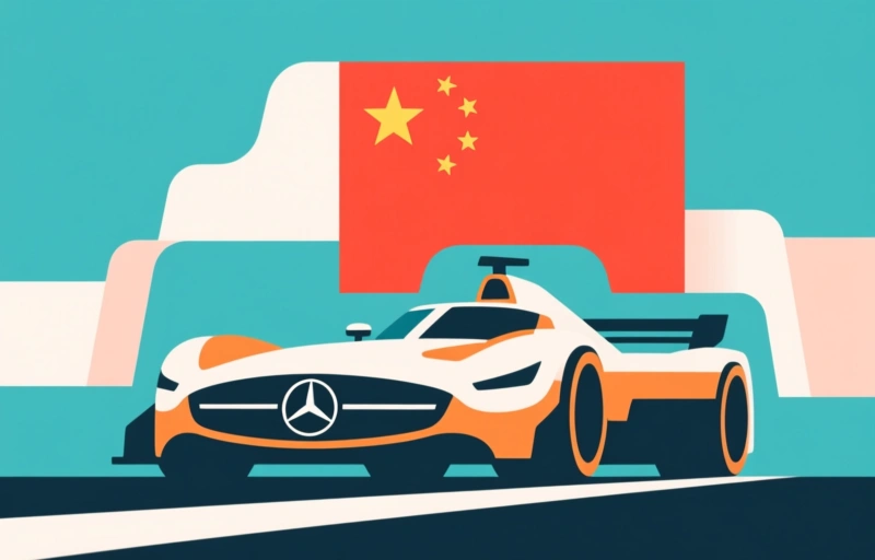 Mercedes ontdekt oorzaak dubbele McLaren-DNS in China