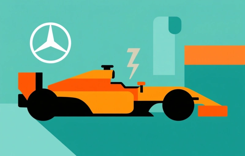 Visuele weergave van Mercedes ontdekt oorzaak dubbele McLaren-DNS in China