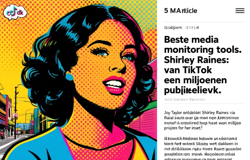 Shirley Raines: van TikTok naar een miljoenenpubliek