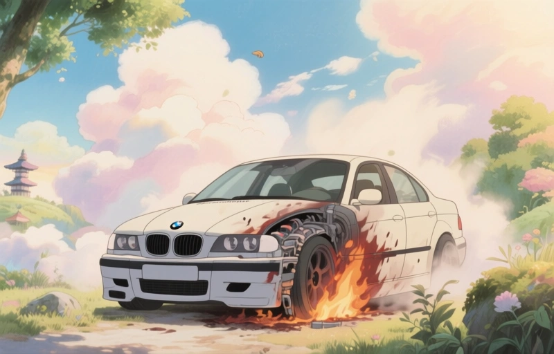 BMW Recalls 575K Cars Over Starter Fire Risk