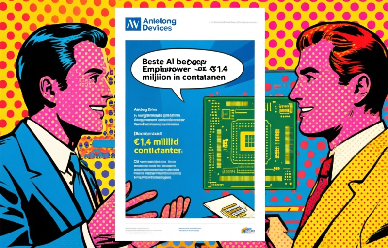Analog Devices koopt Empower voor €1,4 miljard in contanten