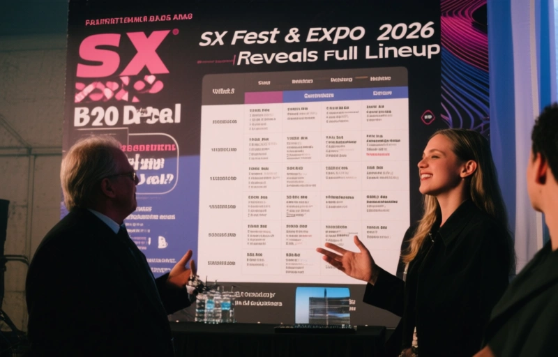 Visual representation of SX Fest & Expo 2026 Reveals Full Lineup
