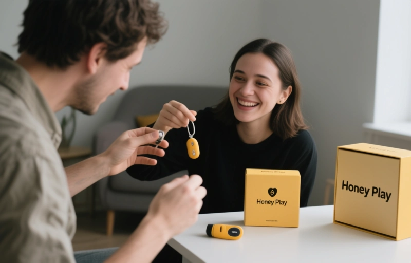 Honey Play Box Launches Vibrosa Mini Wearable