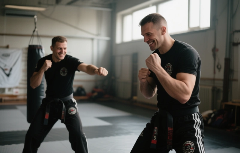 Marek Gabal: Vom Angestellten zum Kampfsportler