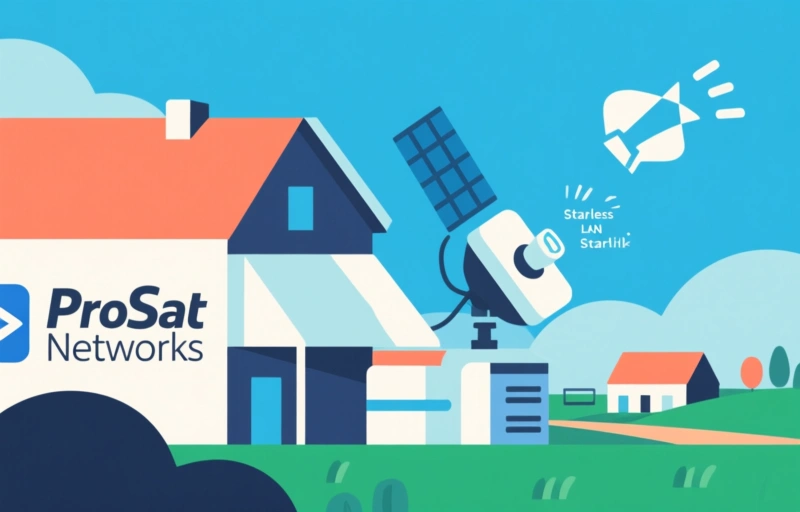 ProSat Networks Expands Starlink and Wireless Services in Missouri