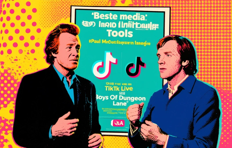 TikTok en Paul McCartney lanceren nieuw album samen