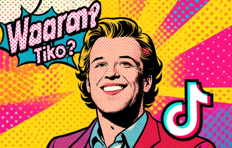Visuele weergave van TikTok en Paul McCartney lanceren nieuw album samen
