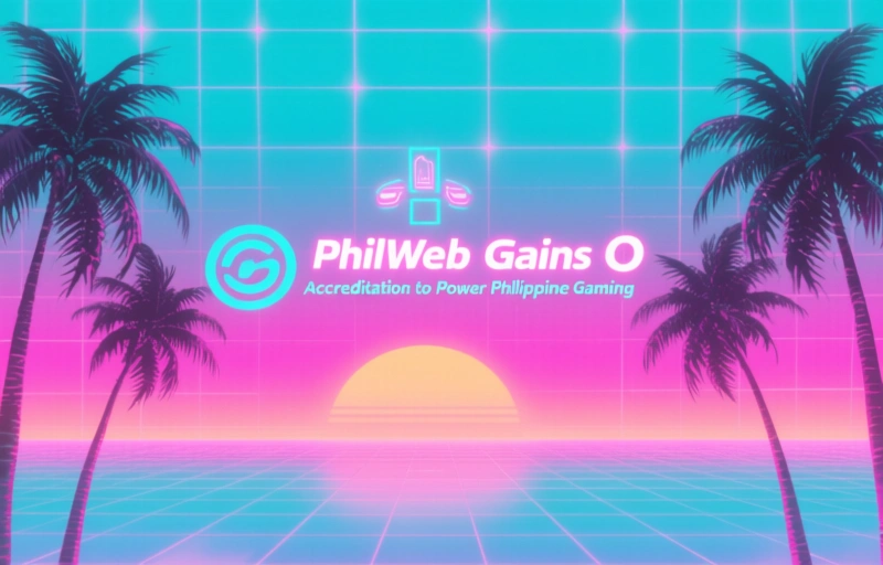 PhilWeb Gains PAGCOR Accreditation to Power Philippine Gaming