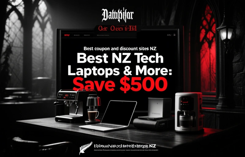 Best NZ Tech Deals: Save $500 on Laptops & More