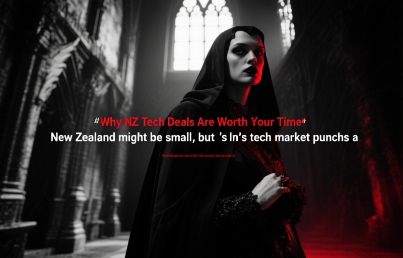 Visual representation of Best NZ Tech Deals