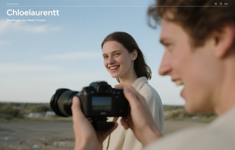 Chloelaurentt: SkyPrivate-Cam-Modell im Porträt