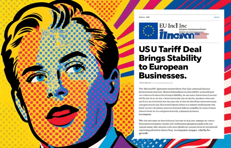 US Tariff Deal Brings Stability to European Businesses