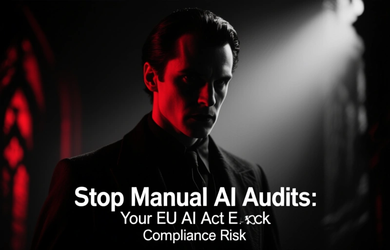 Stop Manual AI Audits: Your EU AI Act Compliance Risk