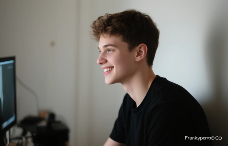 frankypervo: 18-jähriges Cam-Modell im Profil