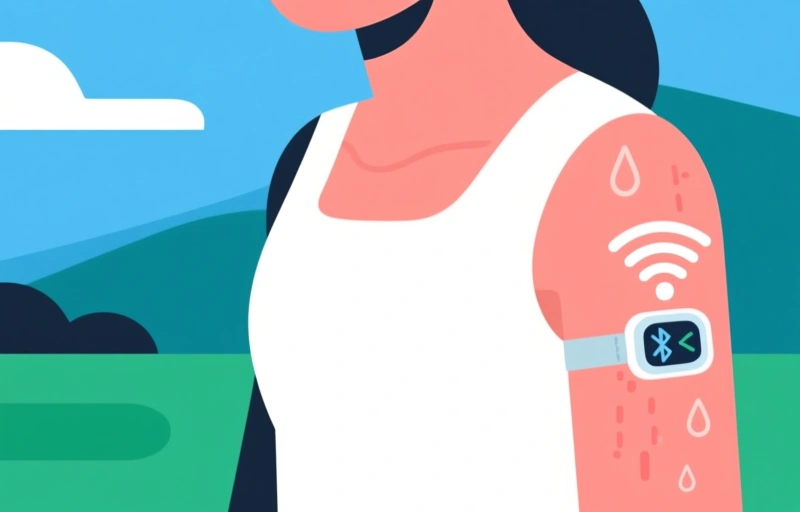 AI Skin Patch Spots Health Issues Without Wi-Fi