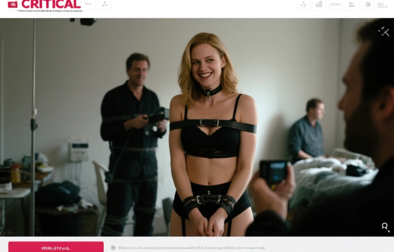 Tiffani Time in neuem Device Bondage Film von Kink.com