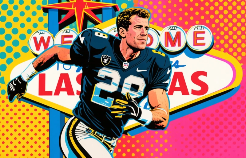 Corey Ruckers Chance bei den Las Vegas Raiders