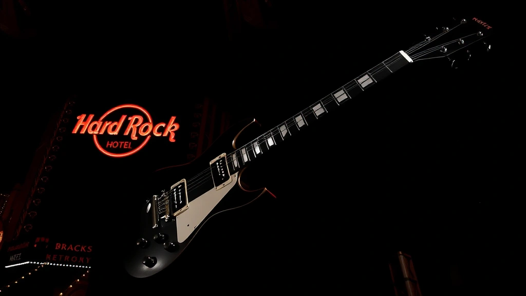Hard Rock Hotel baut größte Gitarre der Welt in Las Vegas