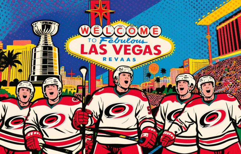 Carolina Hurricanes gewinnen Stanley Cup in Las Vegas