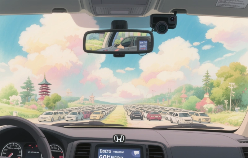 Honda Recalls 60K Vehicles Over Rear Camera Glitch