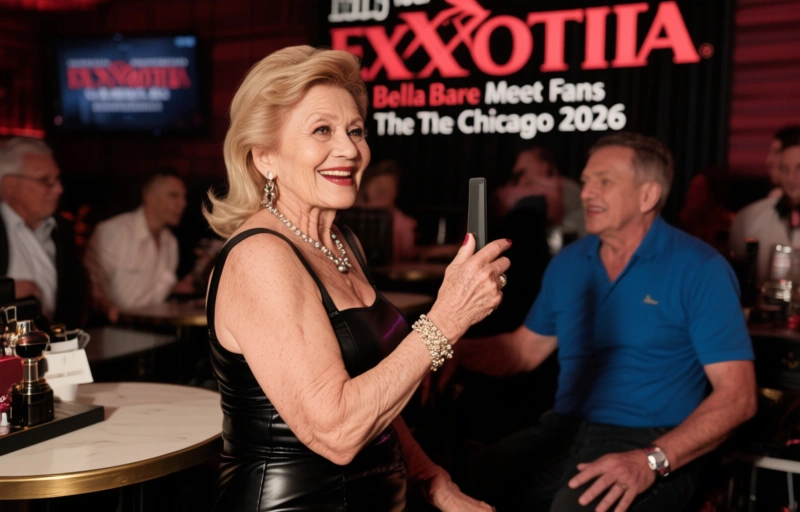 Visual representation of Bella Bare to Meet Fans at EXXXOTICA Chicago 2026