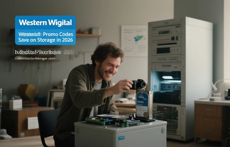 Western Digital Promo Codes: Save on Storage in 2026