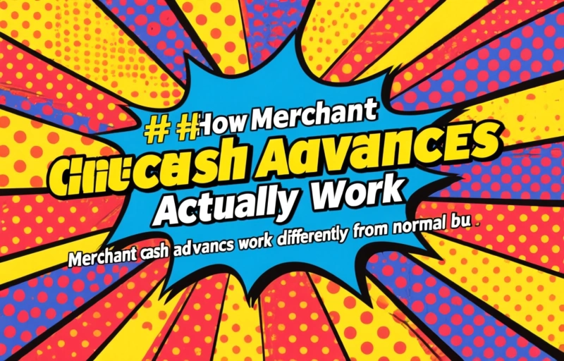 Visual representation of Best 5 Merchant Cash Advance Companies for Fast Funding