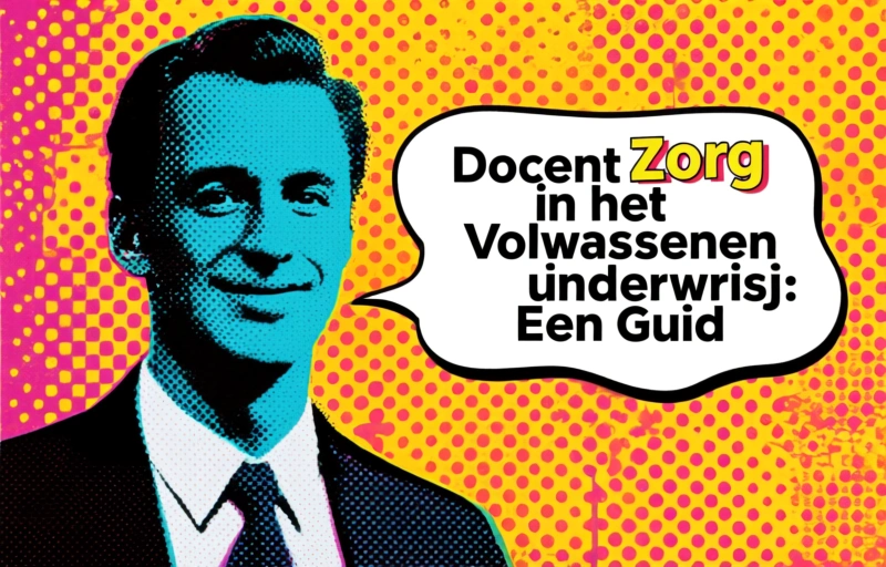 Word Docent Zorg in het Volwassenenonderwijs: Een Gids