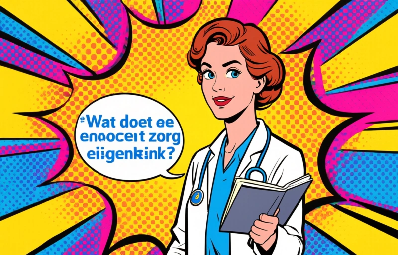 Visual representation of Word Docent Zorg in het Volwassenenonderwijs