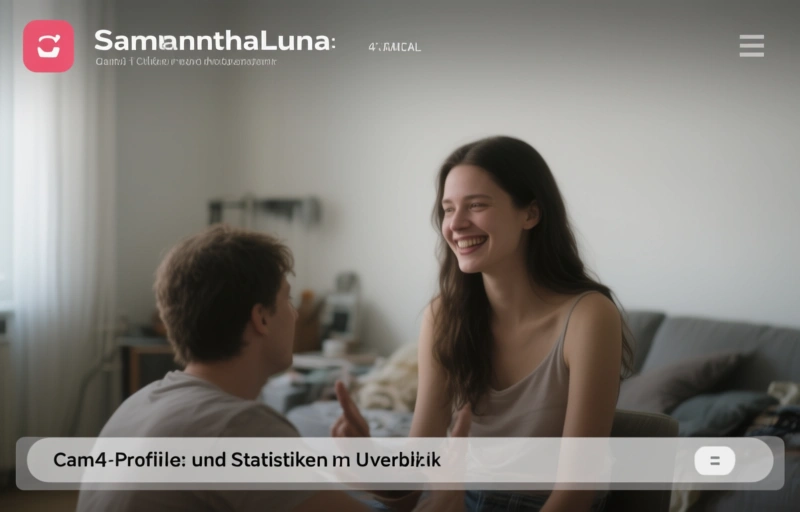 SamanthaLuna: Cam4-Profil und Statistiken im Überblick