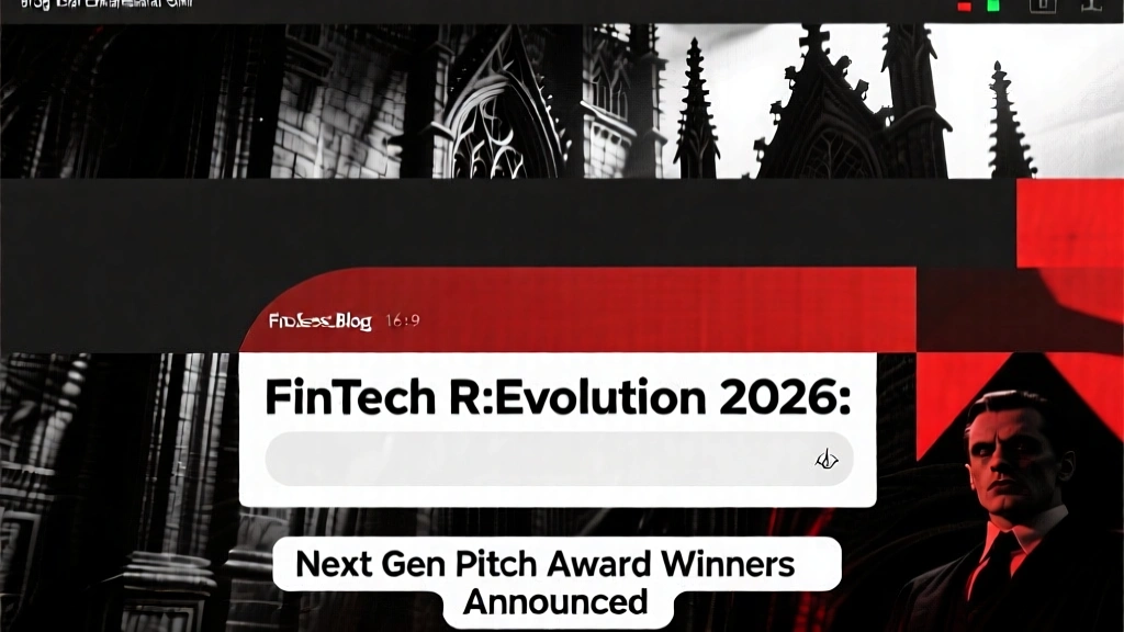 FinTech R:Evolution 2026: Next Gen Pitch Award Winners Announced