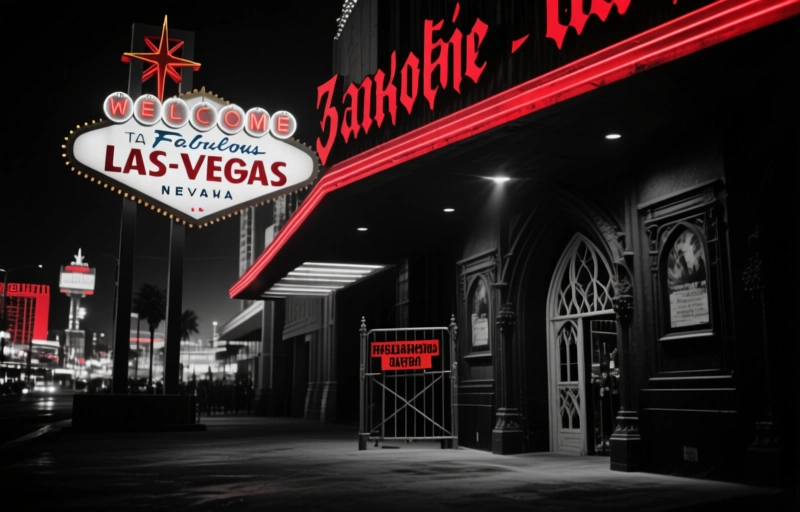 Знаковое место на Лас-Вегас-Стрип внезапно закрылось