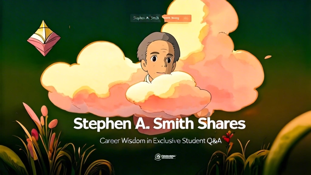 Stephen A. Smith Shares Career Wisdom in Exclusive Student Q&A