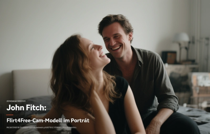 John Fitch: Flirt4Free-Cam-Modell im Porträt