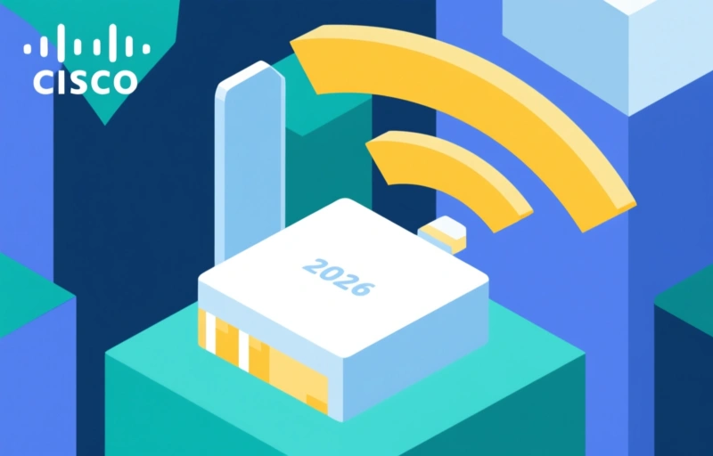 Cisco Tops 2026 Gartner Magic Quadrant for Wireless LAN