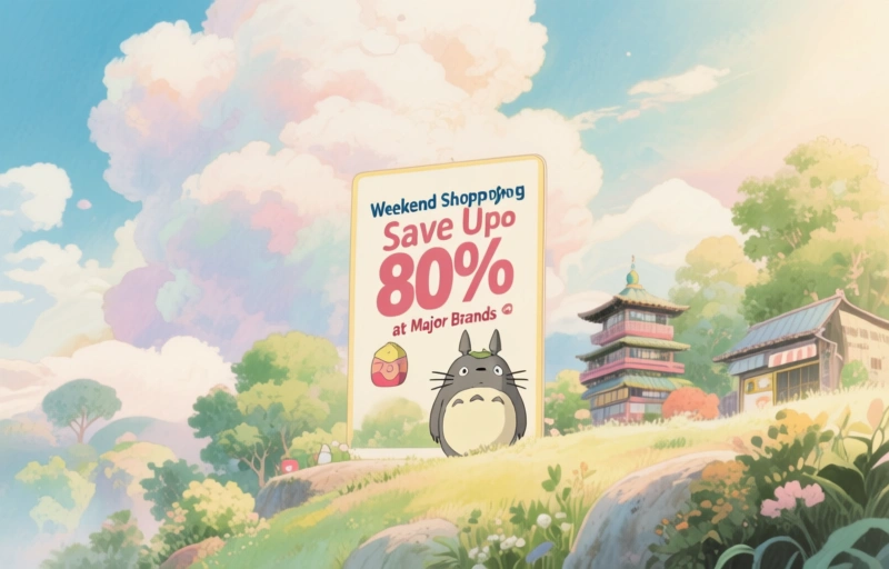 Weekend Shopping Guide: Save Up to 80% at Major Brands