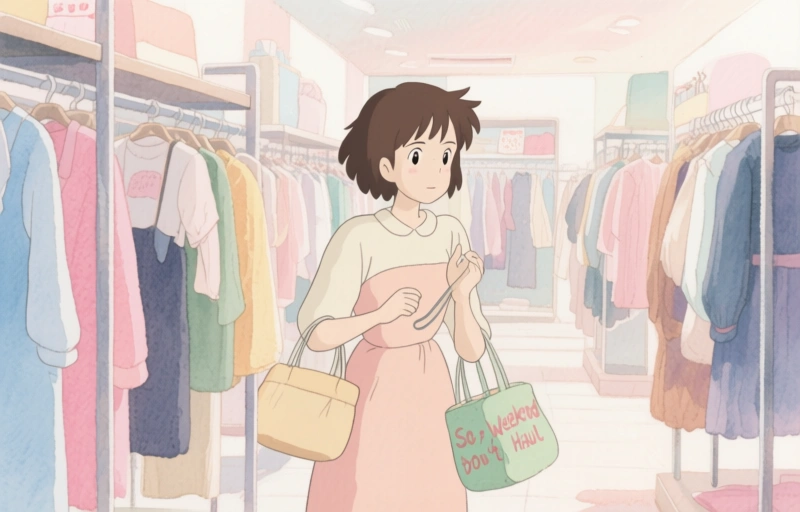 Visual representation of Weekend Shopping Guide