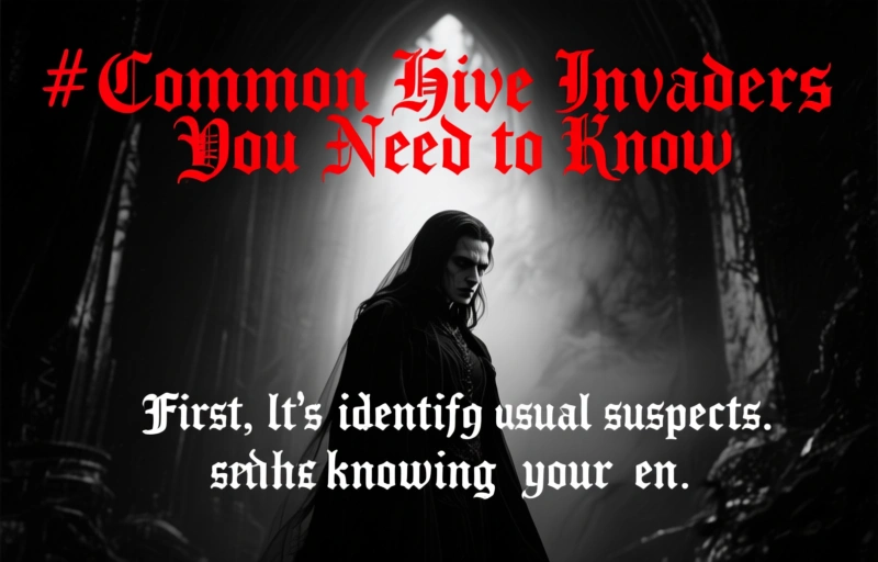 Visual representation of Essential Beekeeping Pest Control for Healthy Hives