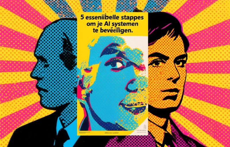 5 essentiële stappen om je AI-systemen te beveiligen