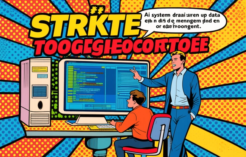 Visuele weergave van 5 essentiële stappen om je AI-systemen te beveiligen