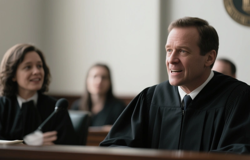 When Judges Become the Story: Trust Crumbles Fast