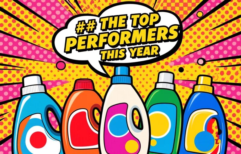 Visual representation of Best & Worst Laundry Detergents 2026