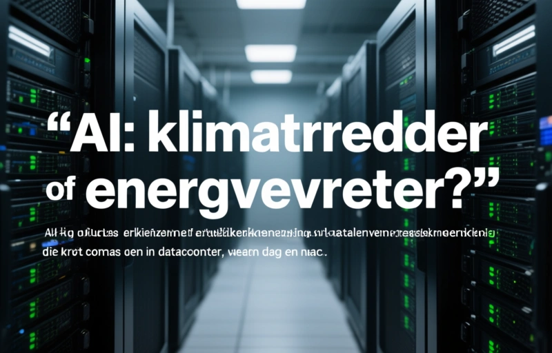 Visuele weergave van AI