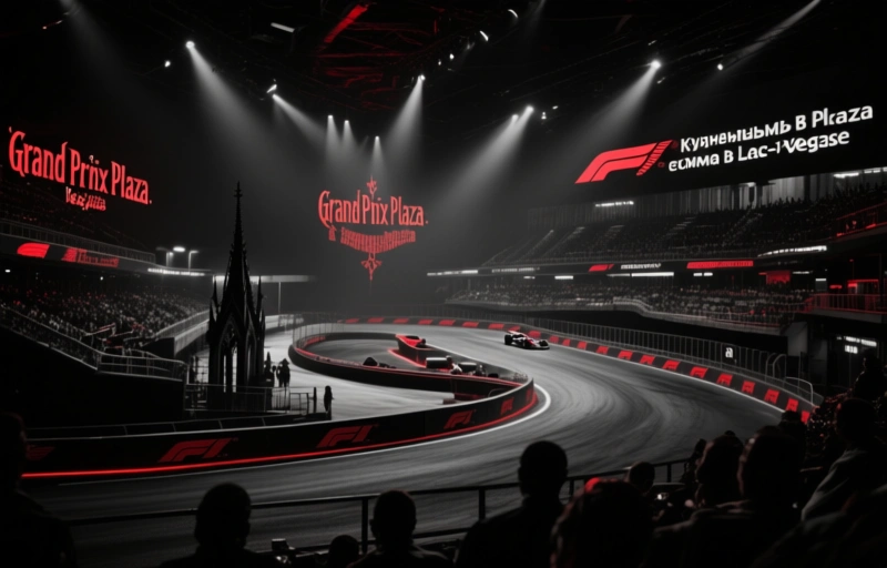 Grand Prix Plaza: Крупнейшая в мире иммерсивная арена F1® снова в Лас-Вегасе
