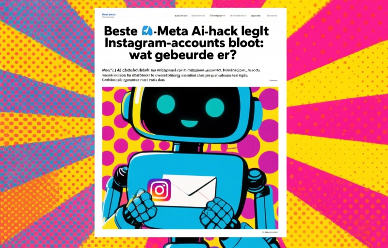 Meta AI-hack legt Instagram-accounts bloot: wat gebeurde er?